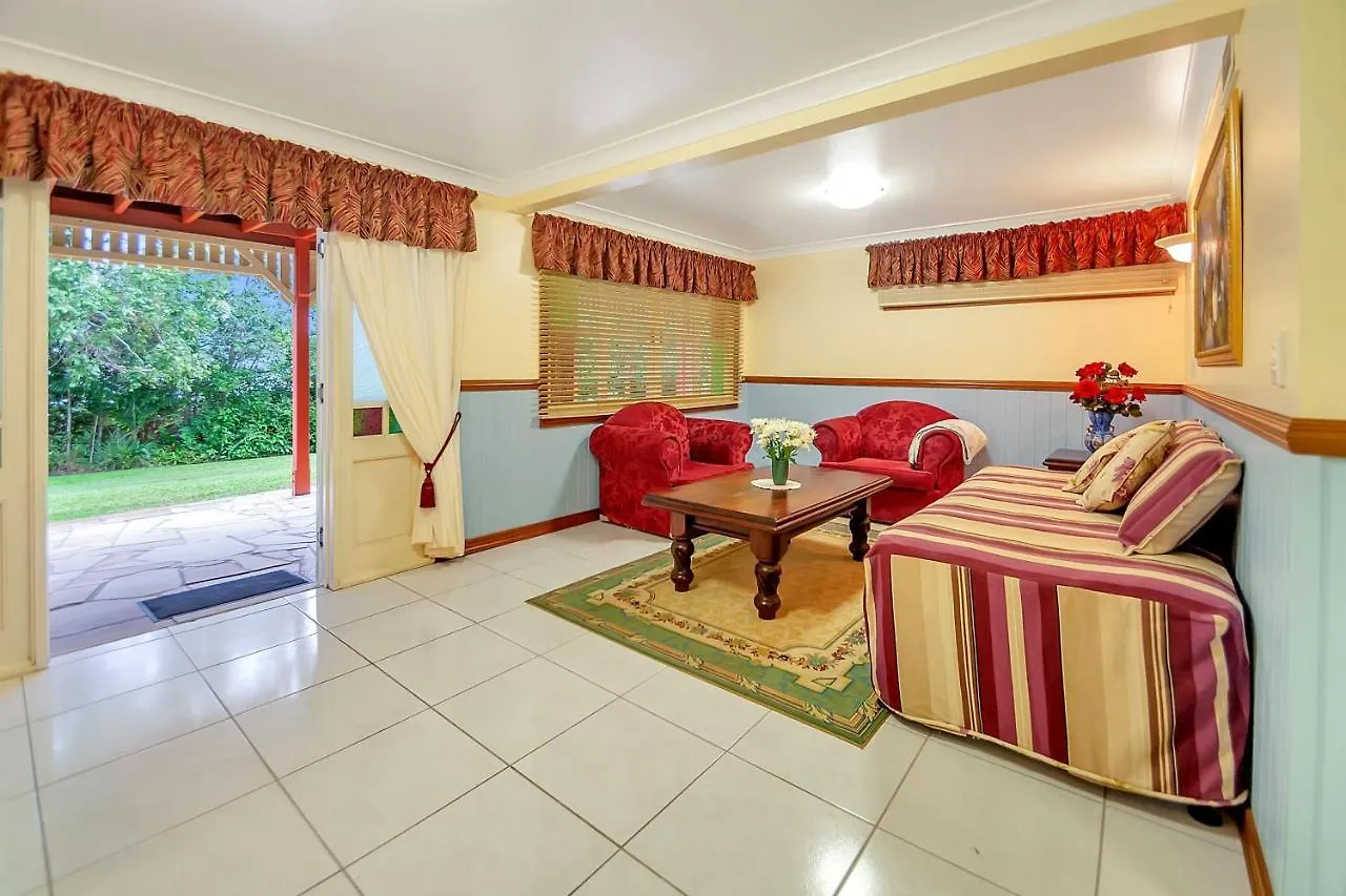 Williams Lodge Yungaburra Nocleg ze śniadaniem
