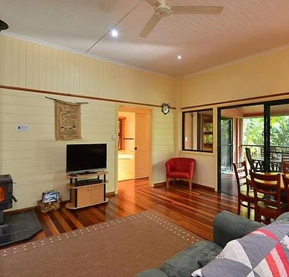 Williams Lodge Yungaburra Nocleg ze śniadaniem